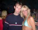 Patrick und die blonde Servierschönheit, Baja Beach Club Okt. 2003