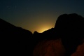Spitzkoppe by night, 10000 BC